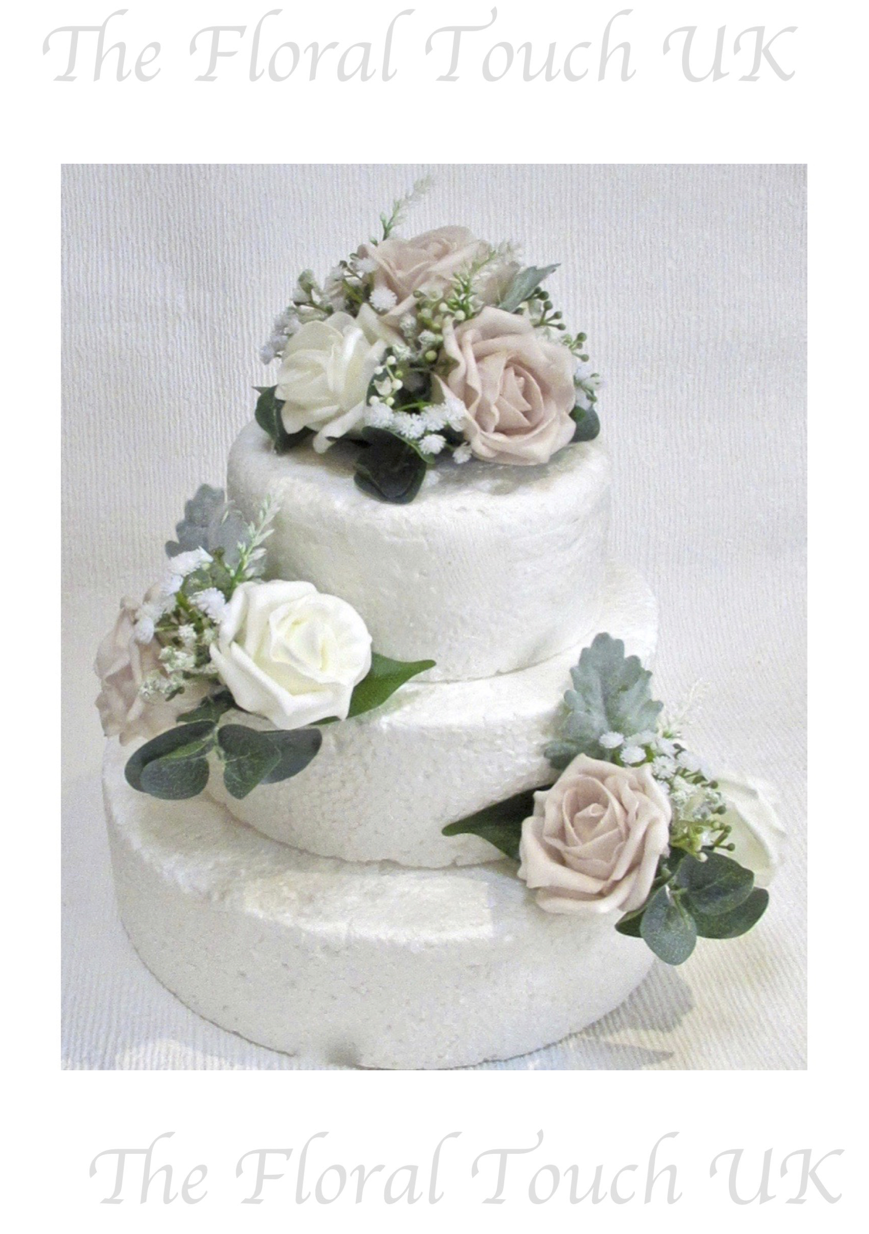 Floral wedding cake toppers 60 photos — free download